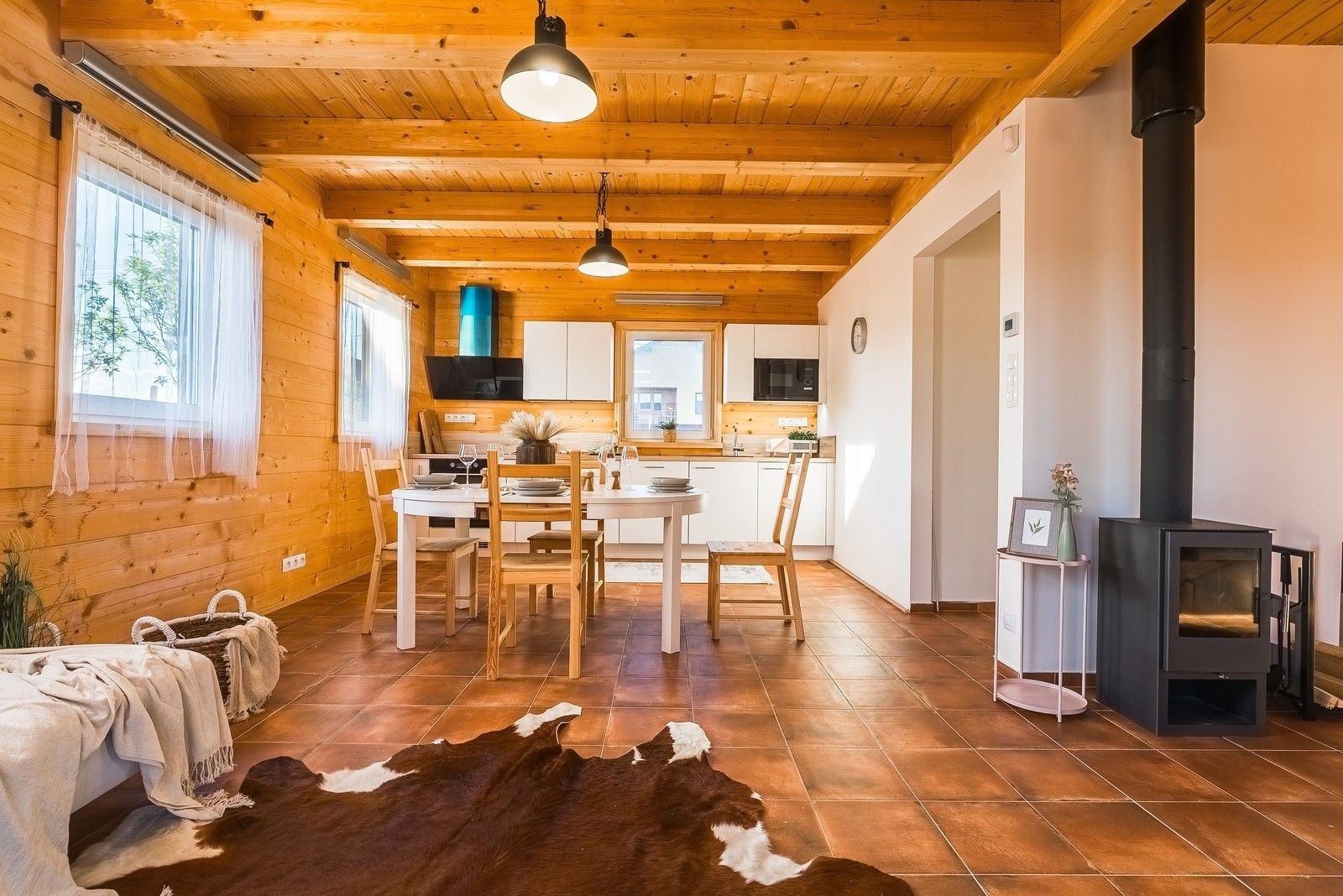 Prodej rodinný dům - Olešná, Nové Město na Moravě, 96 m²