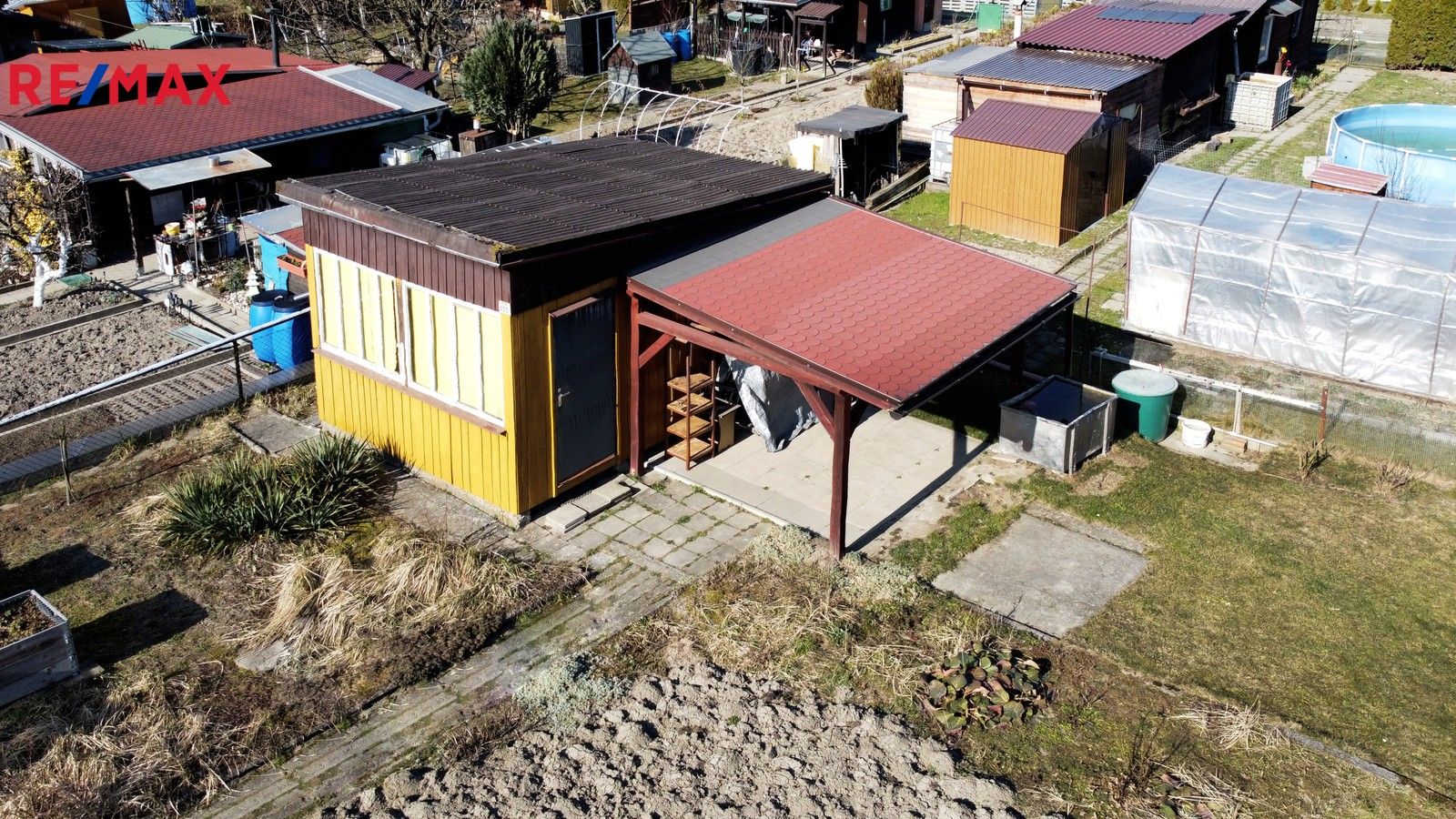 Chaty, Ostrava, 19 m²