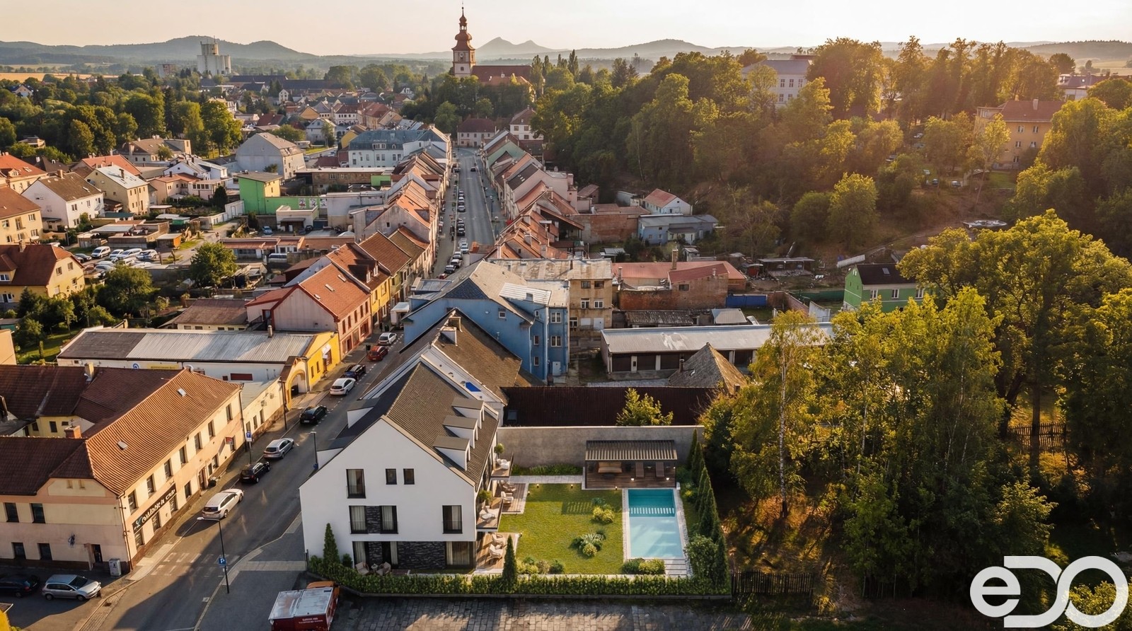 Prodej komerční pozemek - Mimoň, 571 m² - 5