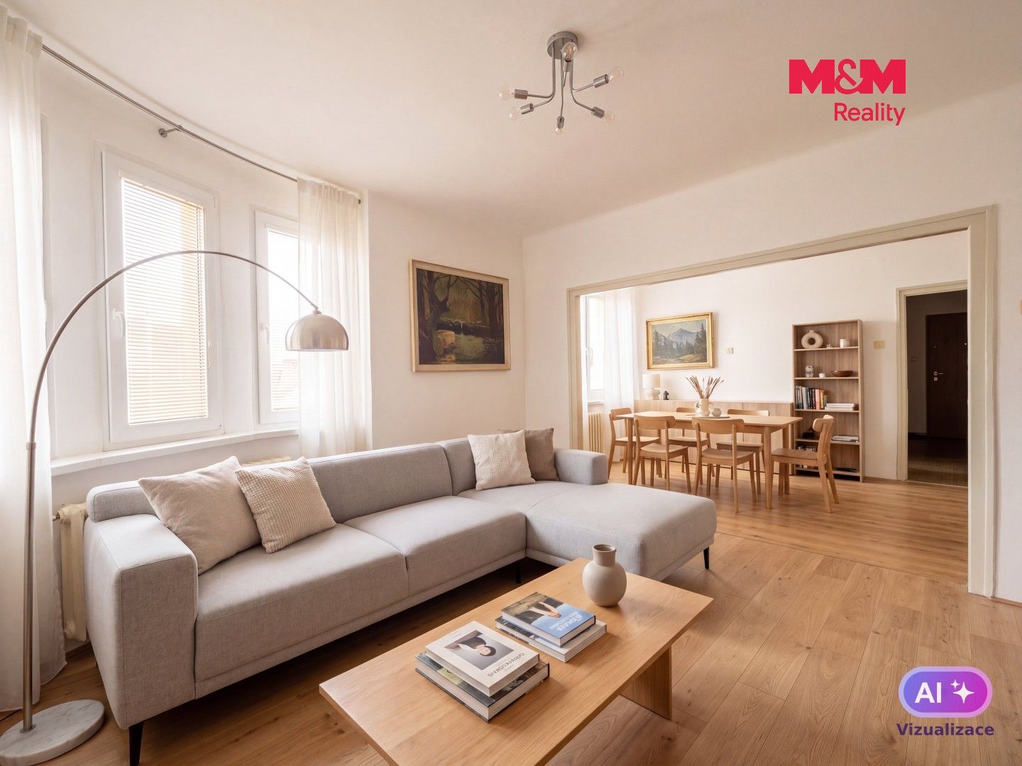 2+1, Veleslavínova, Ostrava, 62 m² - 2