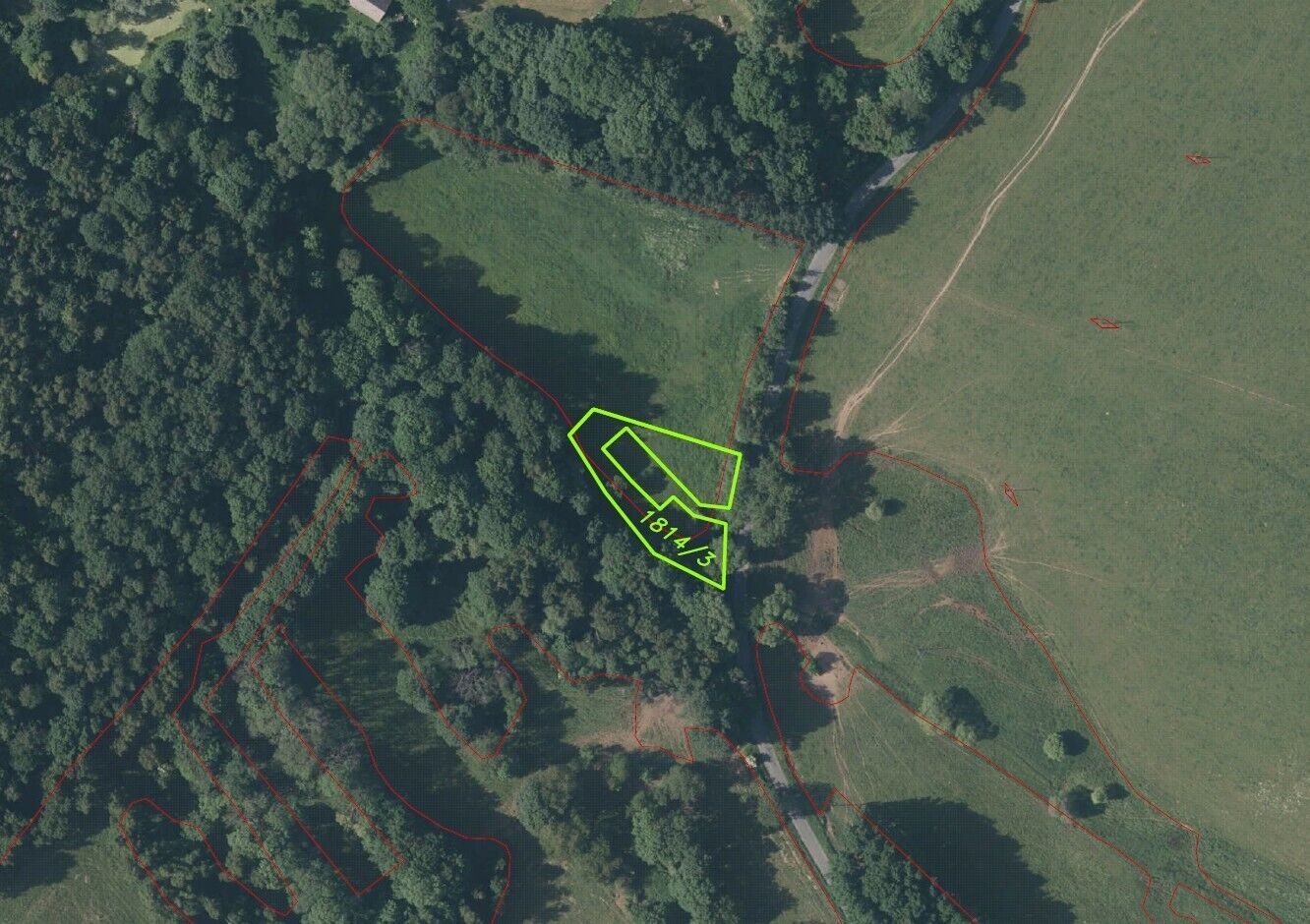Ostatní, Úterý Vidžín, 1 500 m² - 2
