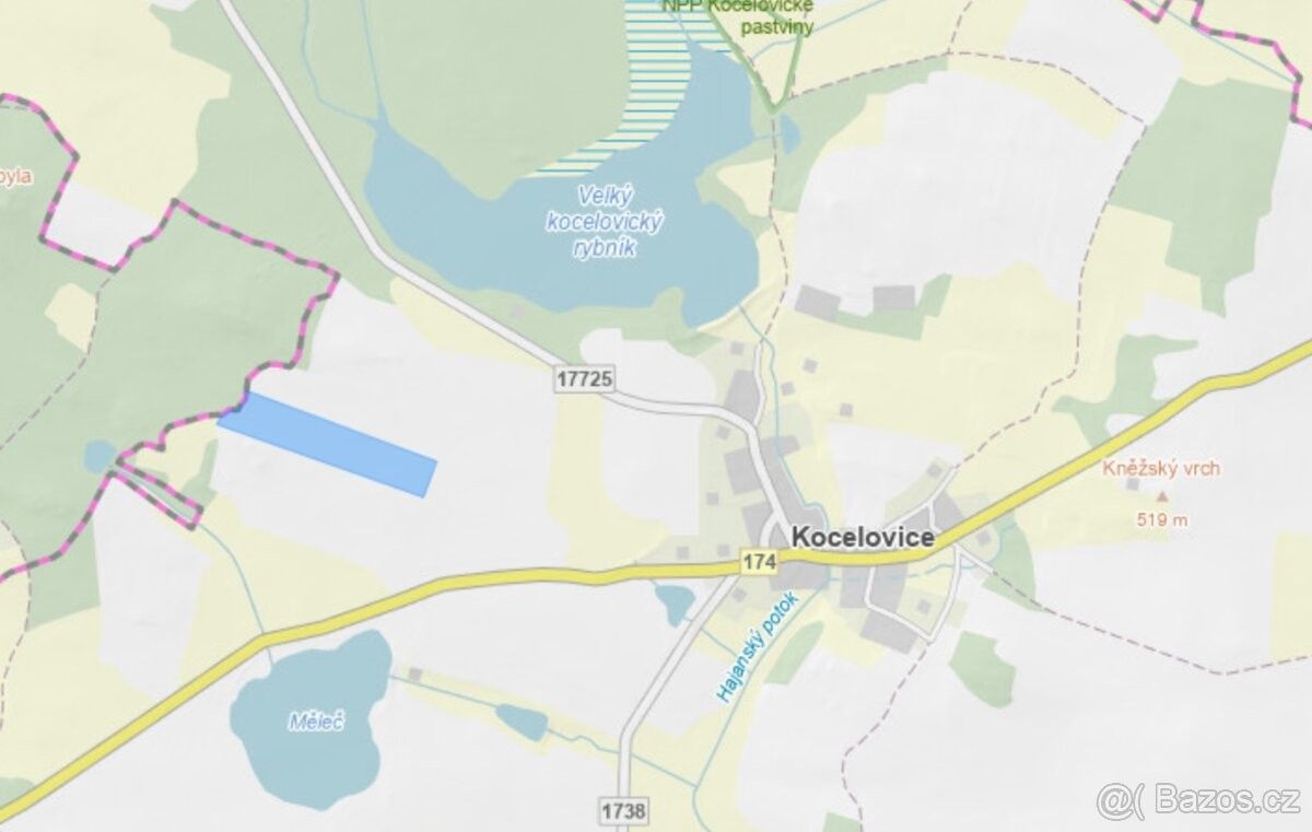 Pozemky pro bydlení, Kasejovice, 335 44