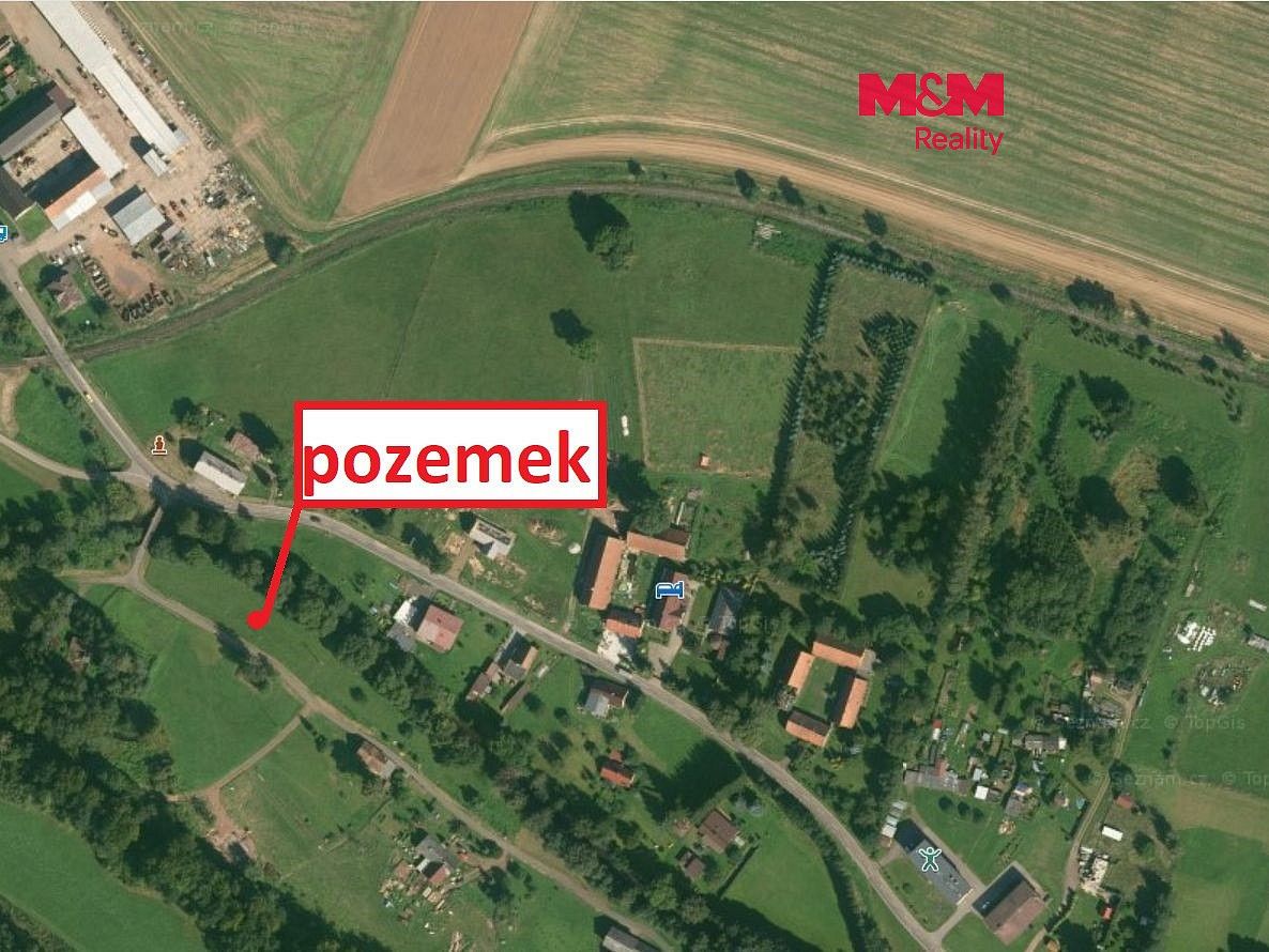Louka, 1 706 m²