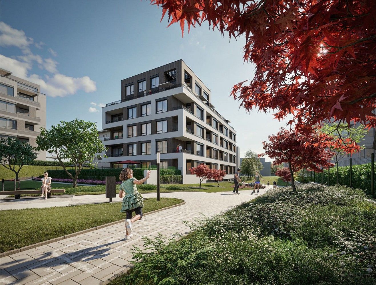 4+kk, Univerzitní, Praha 10 - Malešice, 112 m² - 1