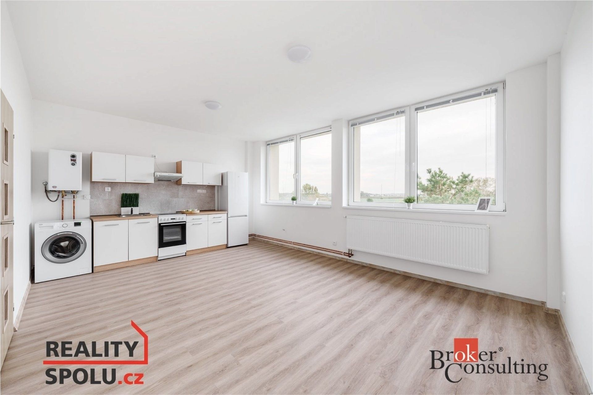 1+kk, Mlékojedy, 47 m²