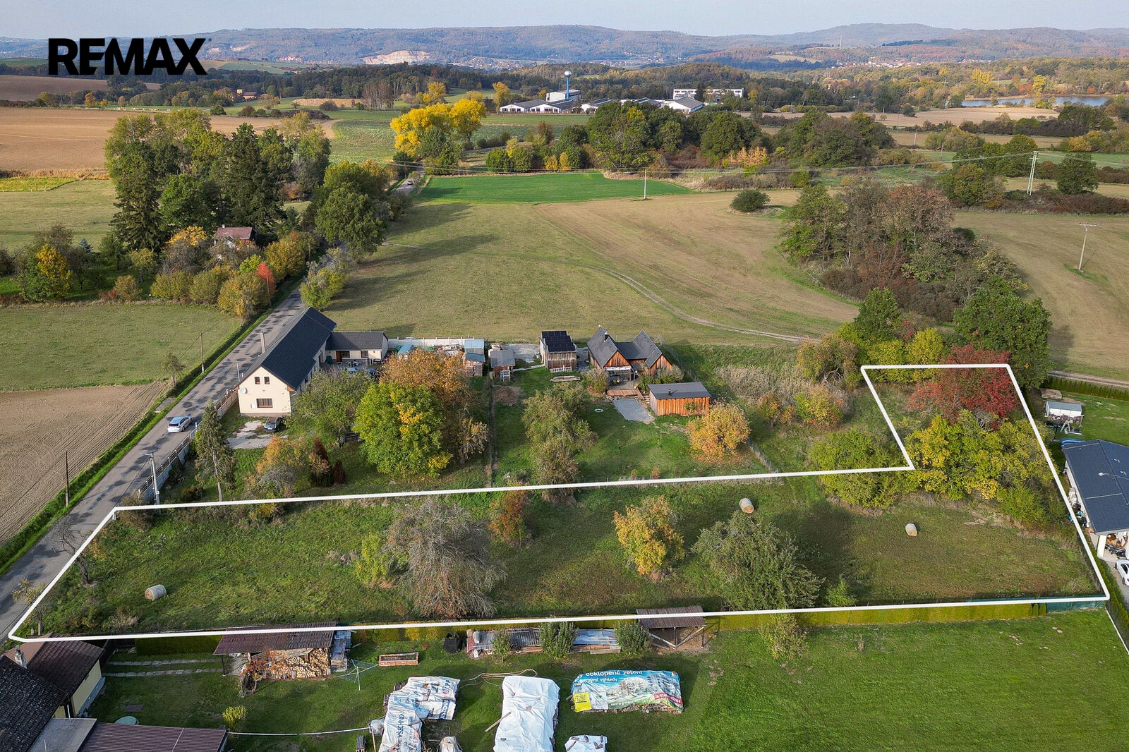 Pozemek pro bydlení · 3 235 m² · Netvořice - 3