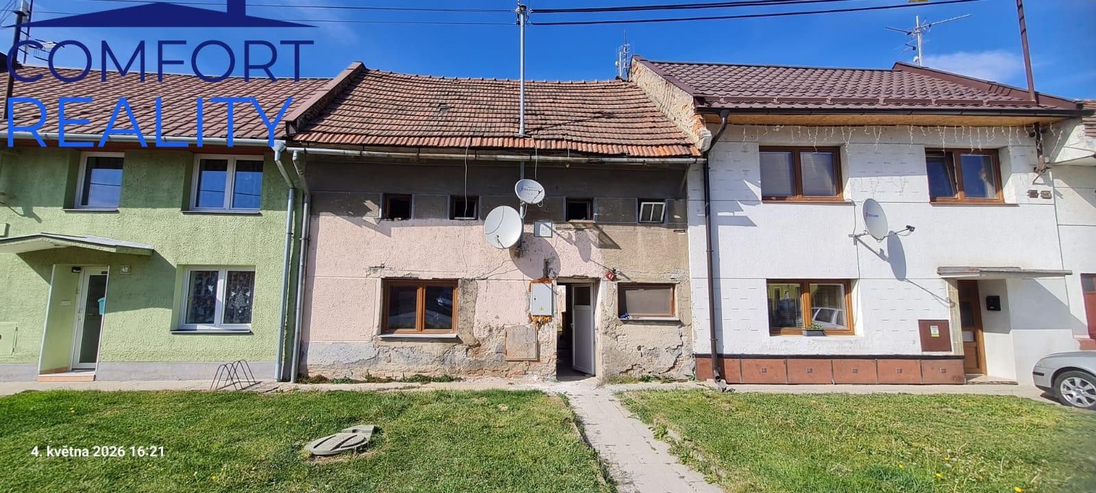 Rodinné domy, Víceměřice, 67 m²