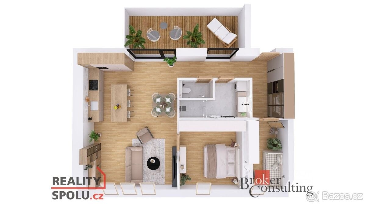 Prodej byt - Znojmo, 669 02