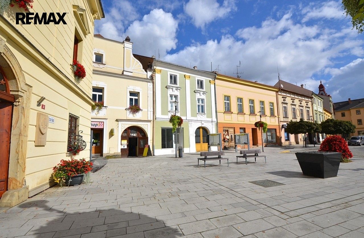Rodinné domy, Masarykovo nám., Uničov, okres Olomouc, 307 m² - 1
