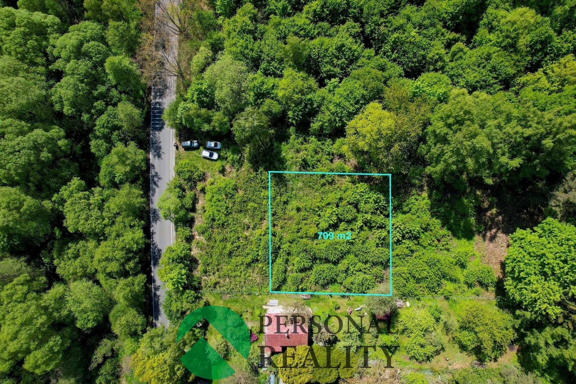 Pozemek pro bydlení, 799 m²
