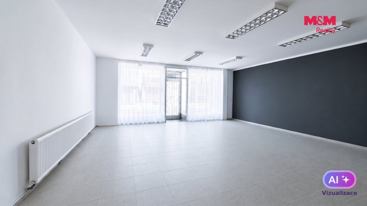 Obchodní prostory, Pražská, Louny, 170 m² - 1