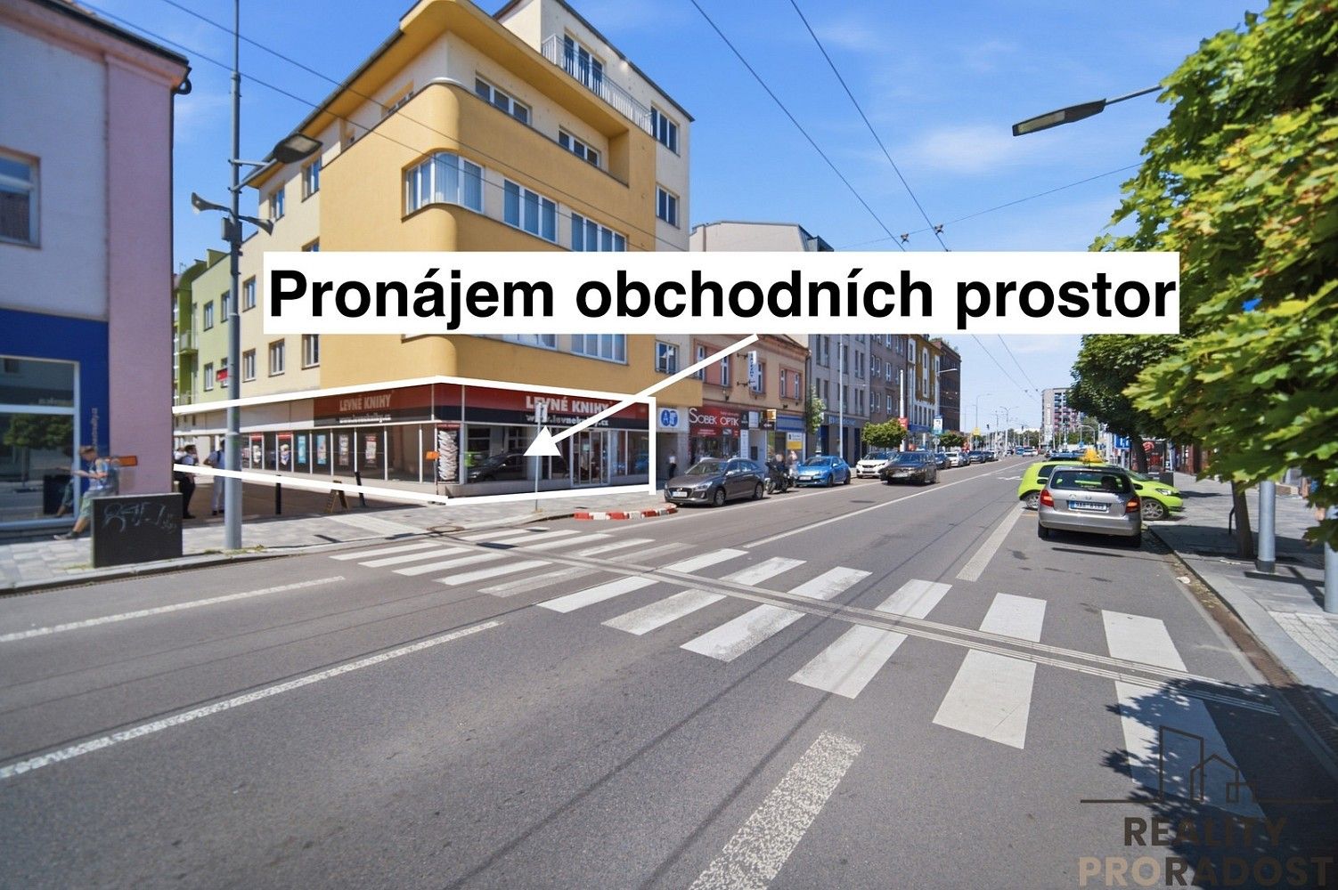 Obchodní prostory, Pardubice - Zelené Předměstí, Pardubický kraj, 250 m² - 1