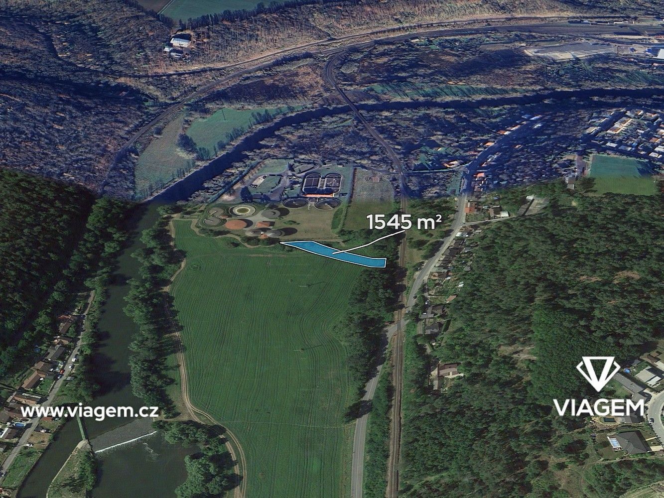 Zemědělský pozemek, 772 m²