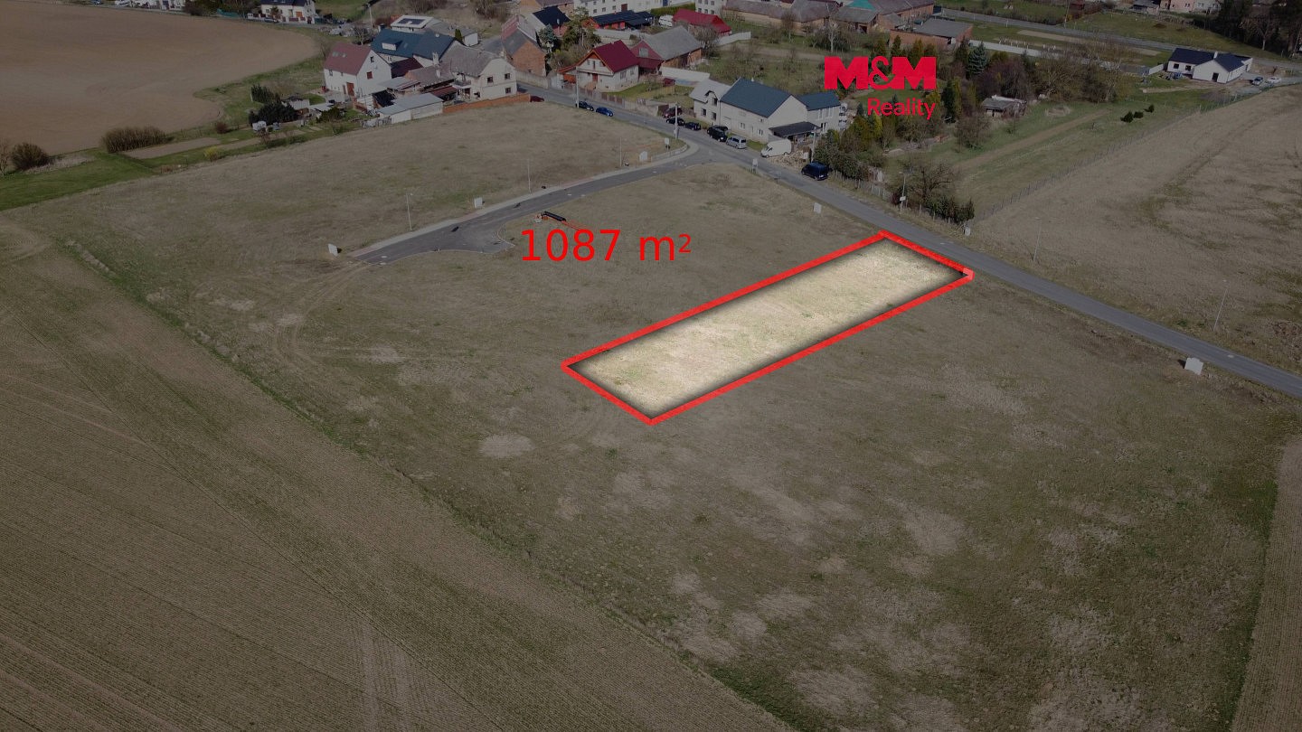 Pozemek pro bydlení, 1 087 m²