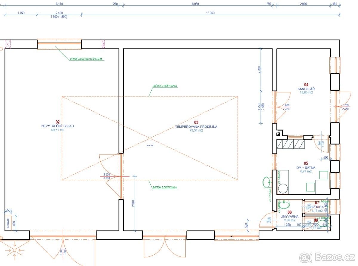 Obchodní prostory, Chlumec nad Cidlinou, 503 51