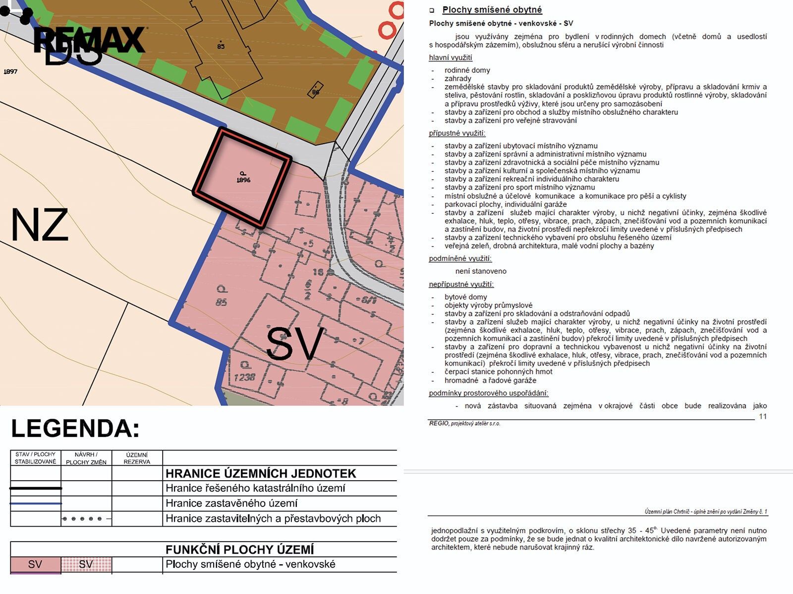 Pozemek pro bydlení · 1 102 m² · Chrtníč - 3