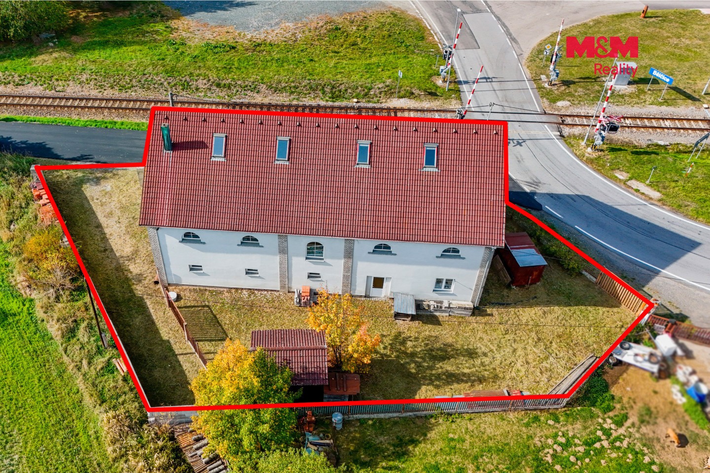 Prodej obchodní prostory - Nádražní, Bělčice, 560 m² - 2