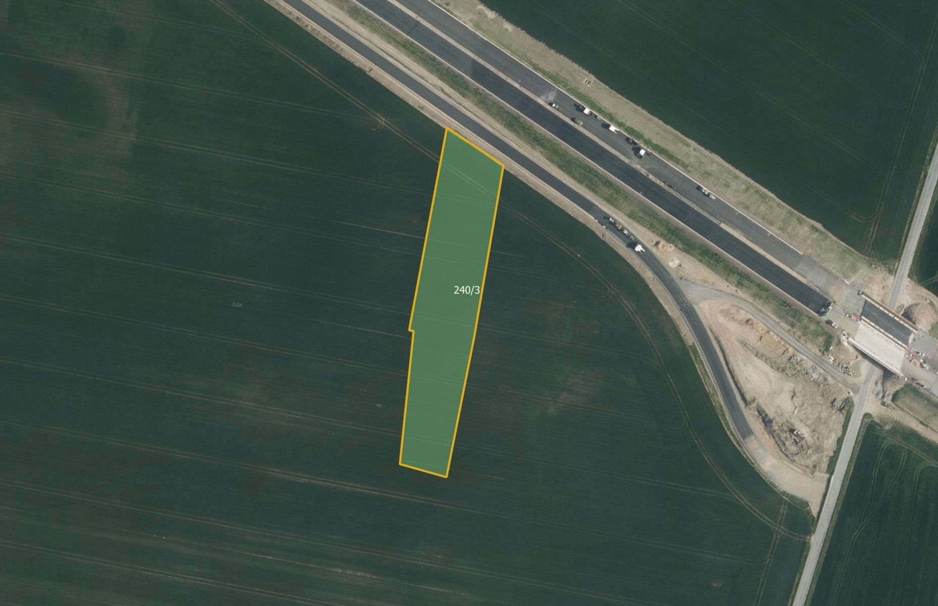 Zemědělské pozemky, Dolní Roveň