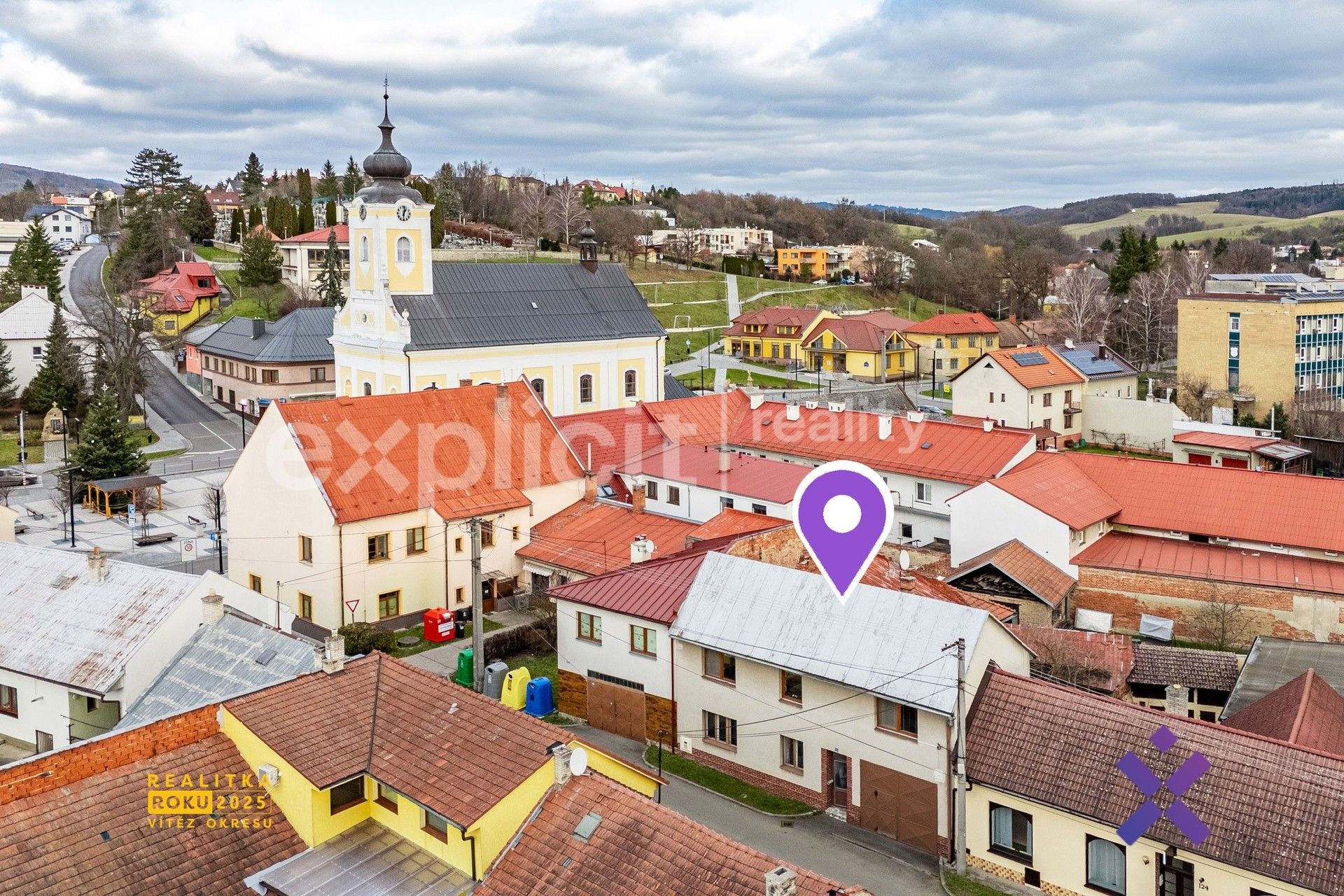 Rodinné domy, Osvoboditelů, Slušovice, 207 m²