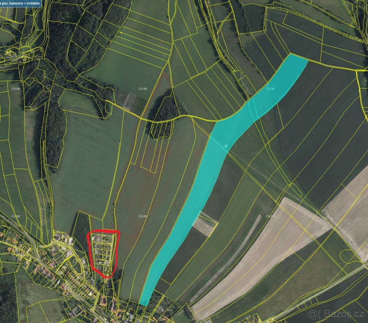 Pozemky pro bydlení, Prostějov, 796 01