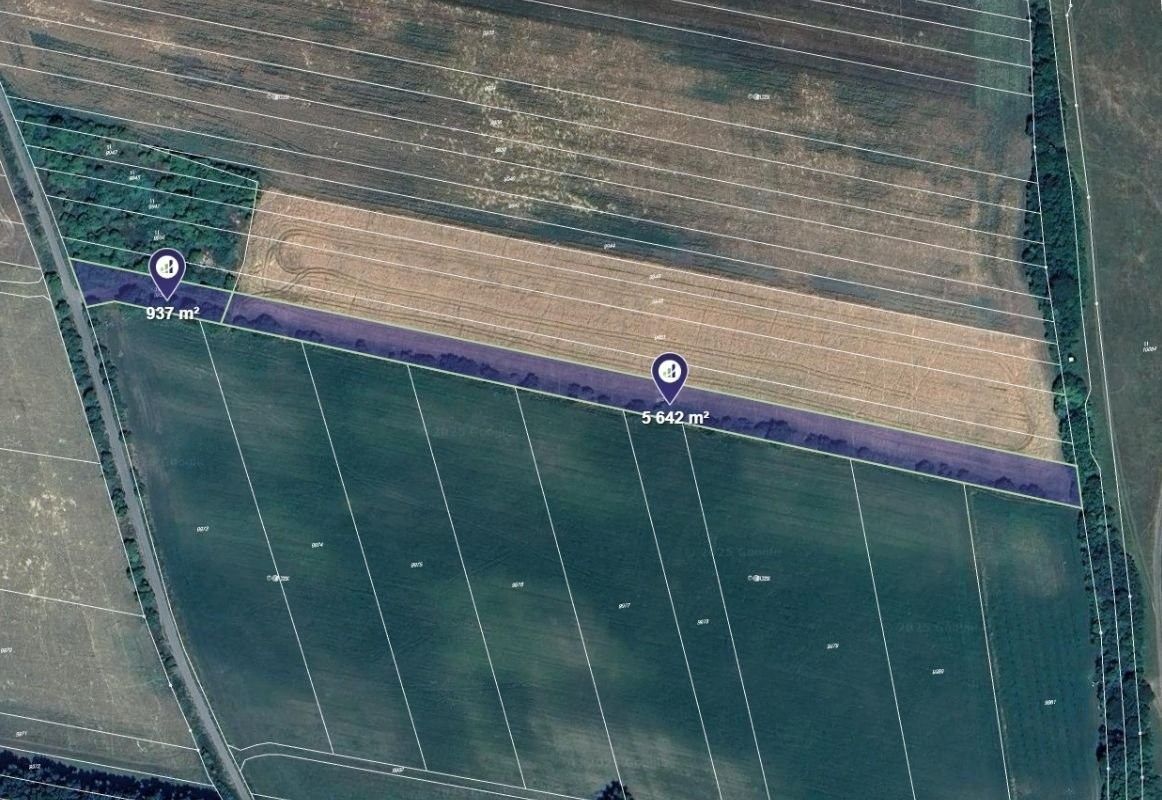 Zemědělský pozemek, 6 579 m²