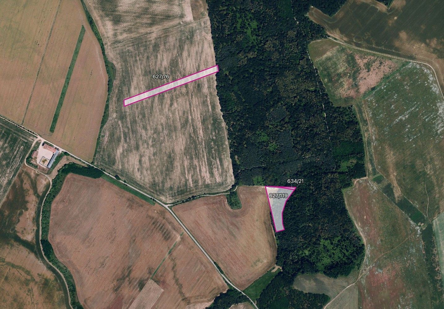 Zemědělský pozemek, 6 560 m²