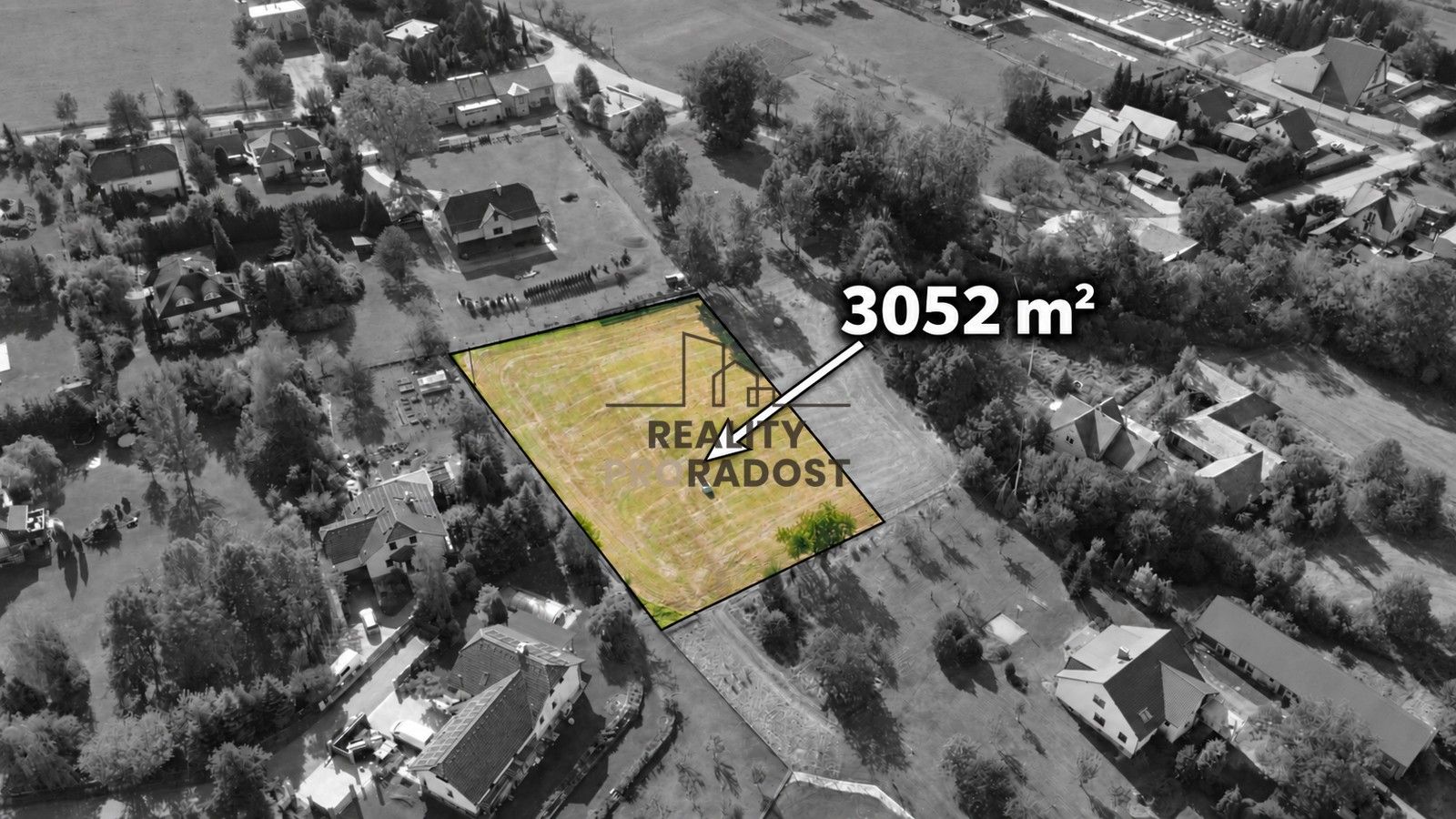 Pozemky pro bydlení, Třinec, 3 052 m² - 1