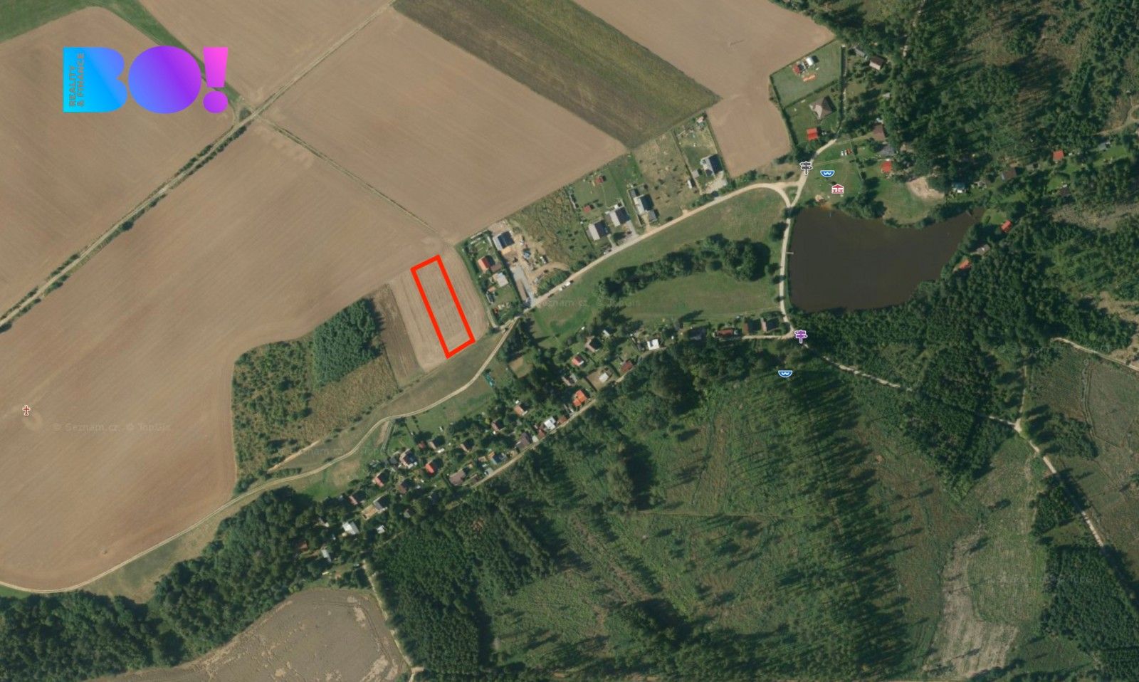 Pozemek pro bydlení, 1 949 m²