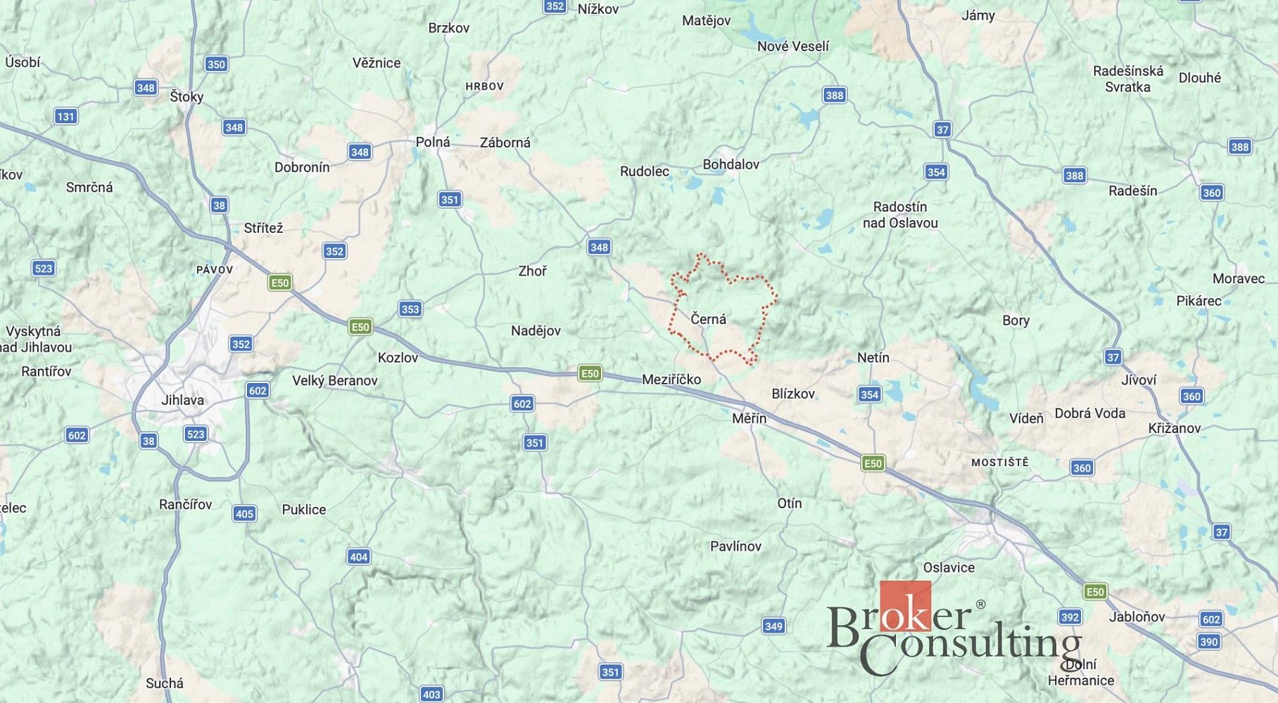 Pozemek pro bydlení · Černá, okres Žďár nad Sázavou, Kraj Vysočina - 3