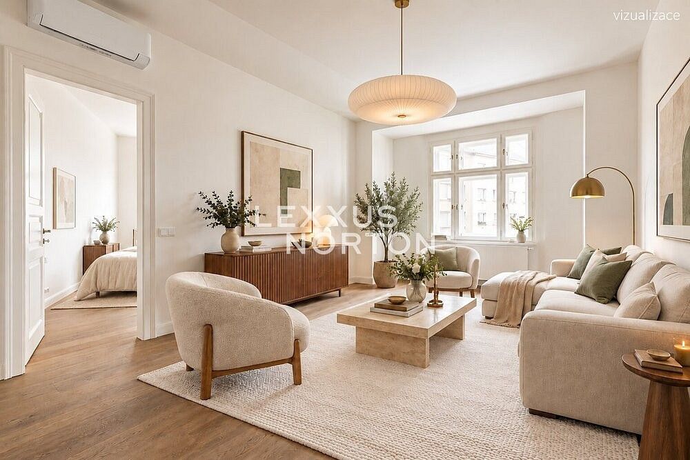 3+kk, Na spojce, Praha 10 - Vršovice, 73 m² - 2