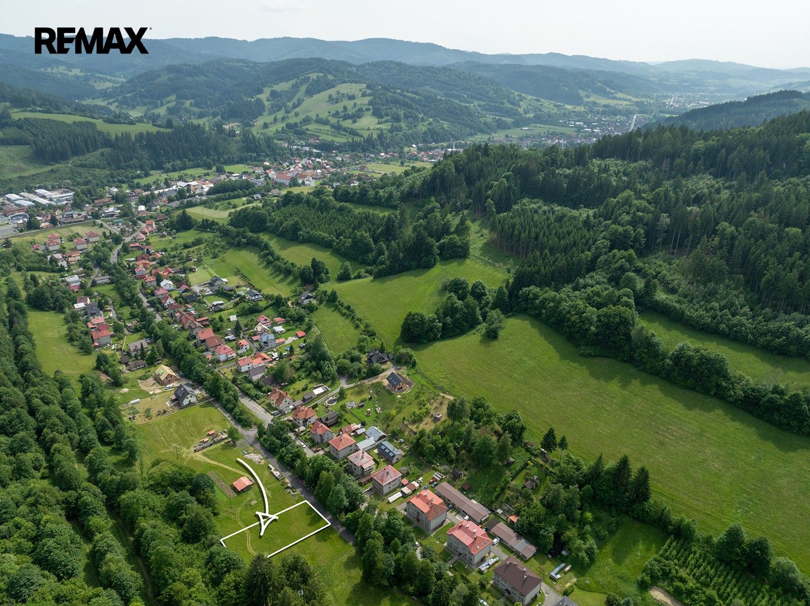 Pozemek pro bydlení · 1 143 m² · Nový Hrozenkov - 4
