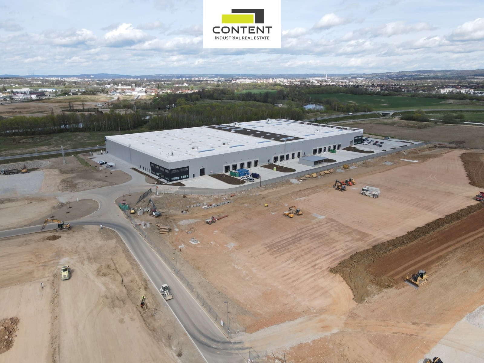 Pronájem výrobní prostory - Stradonická, České Budějovice, 6 810 m² - 5