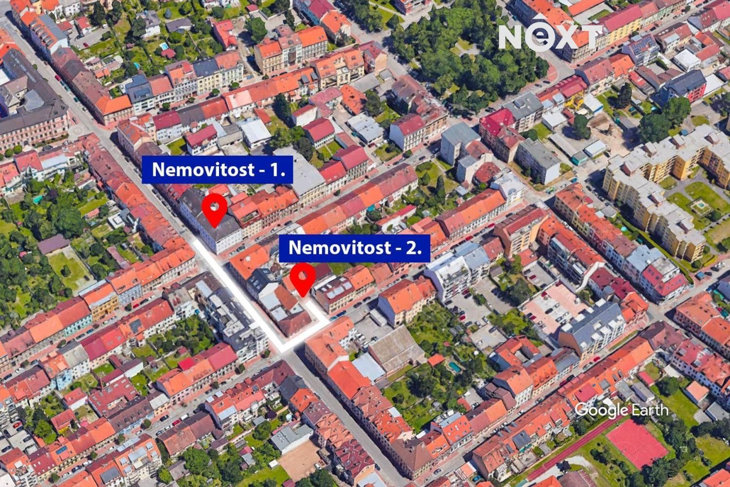 Ostatní, Jírovcova, České Budějovice, 784 m²