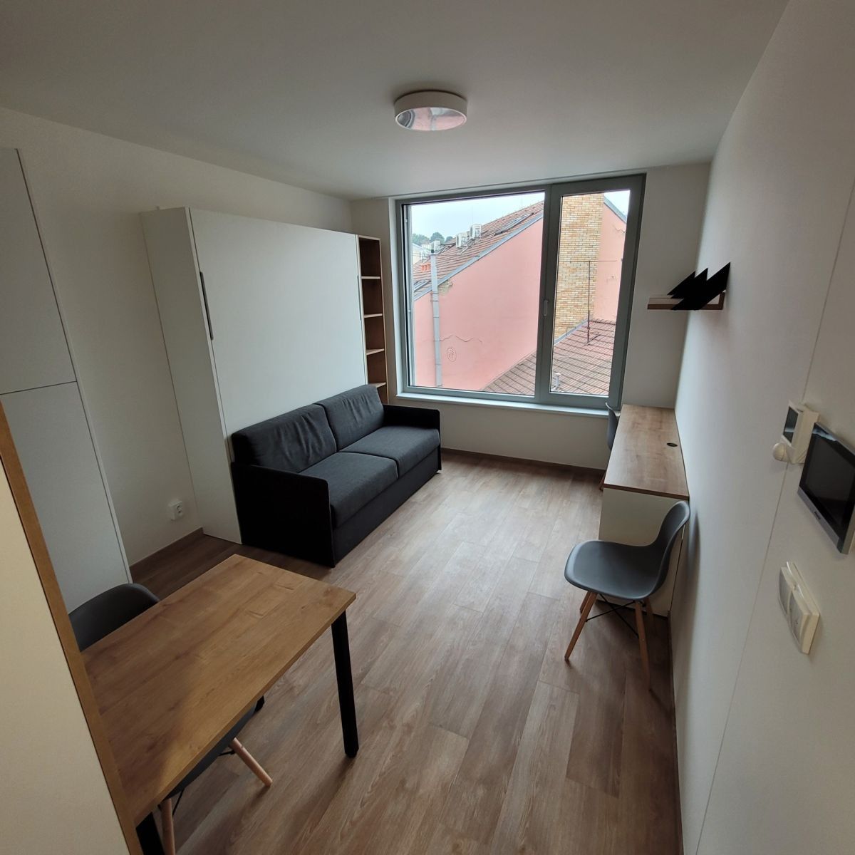 1+kk, Plzeňská, Praha - Smíchov, 22 m² - 1