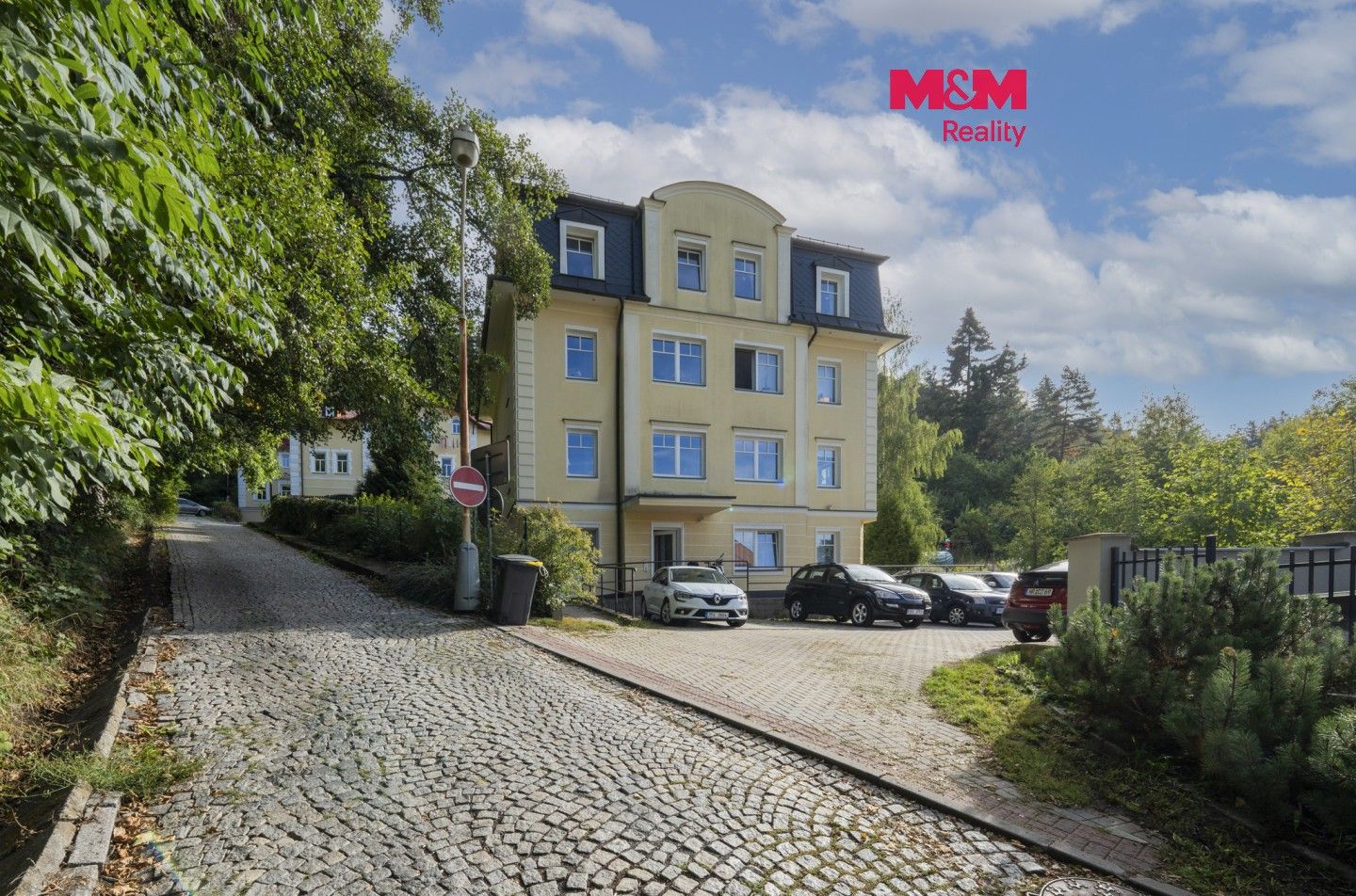 2+kk, Zeyerova, Mariánské Lázně, 56 m²