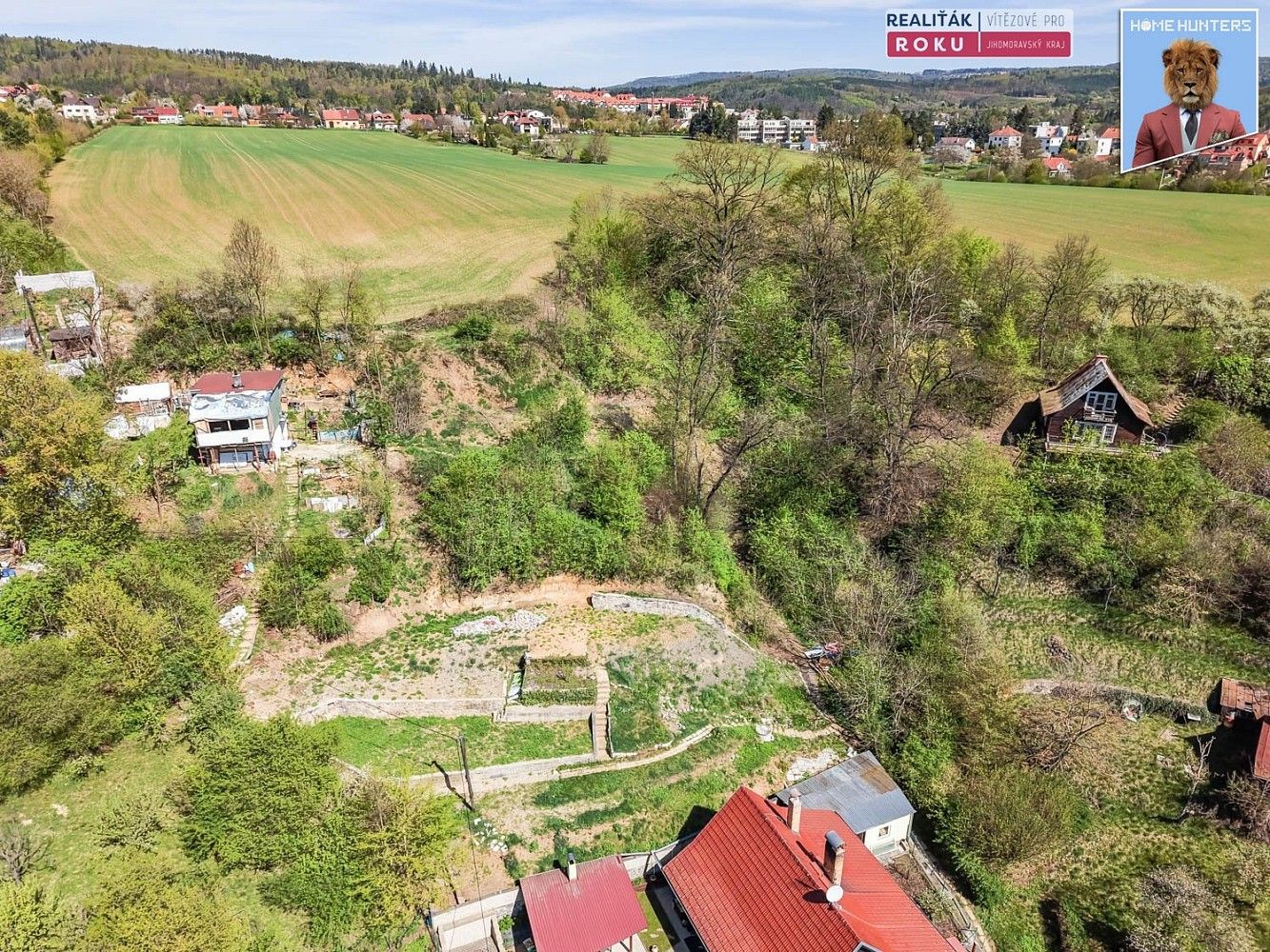 Zahrady, Bílovice nad Svitavou, okres Brno-venkov, Jihomoravský kraj - 1