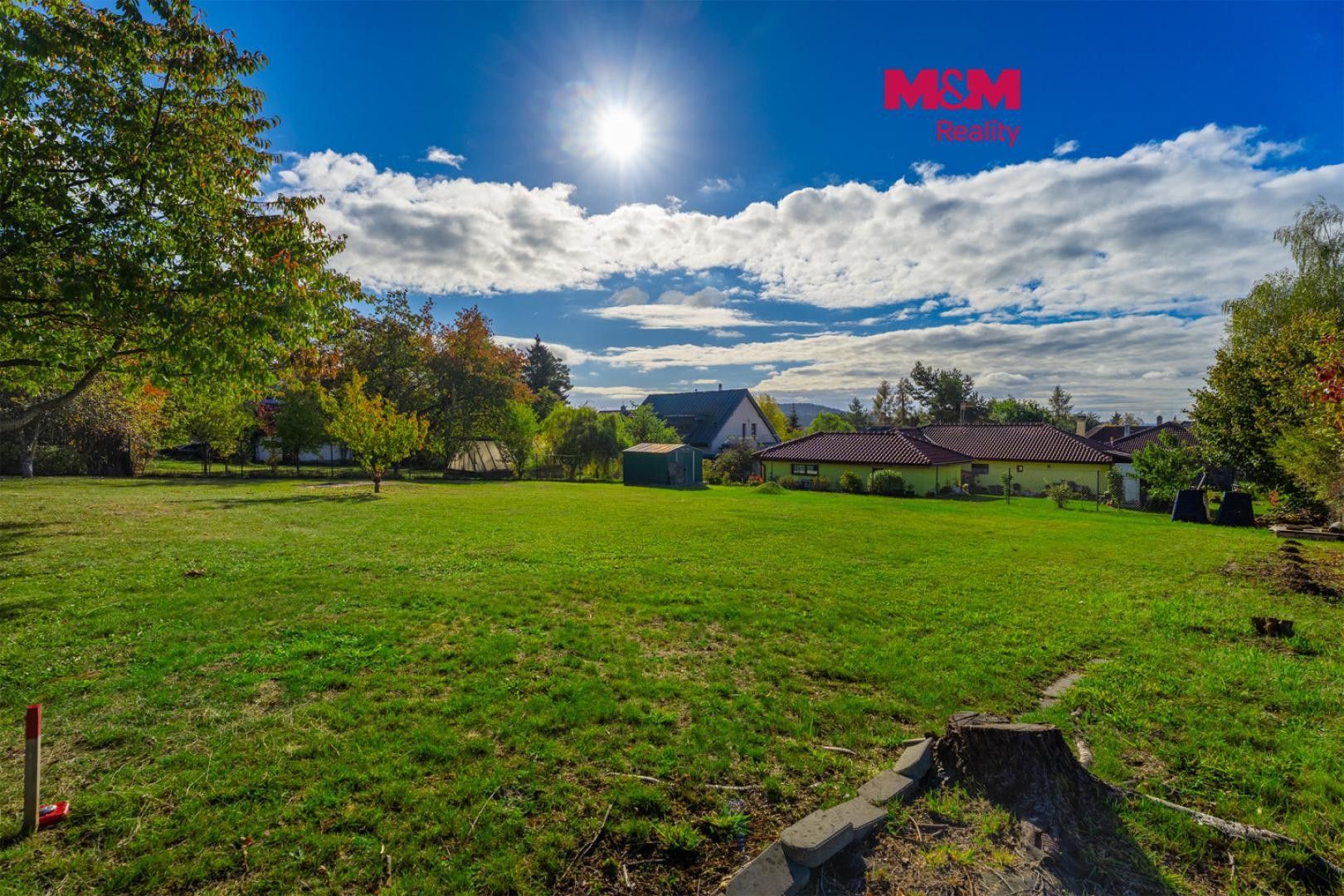 Pozemek pro bydlení, 996 m²