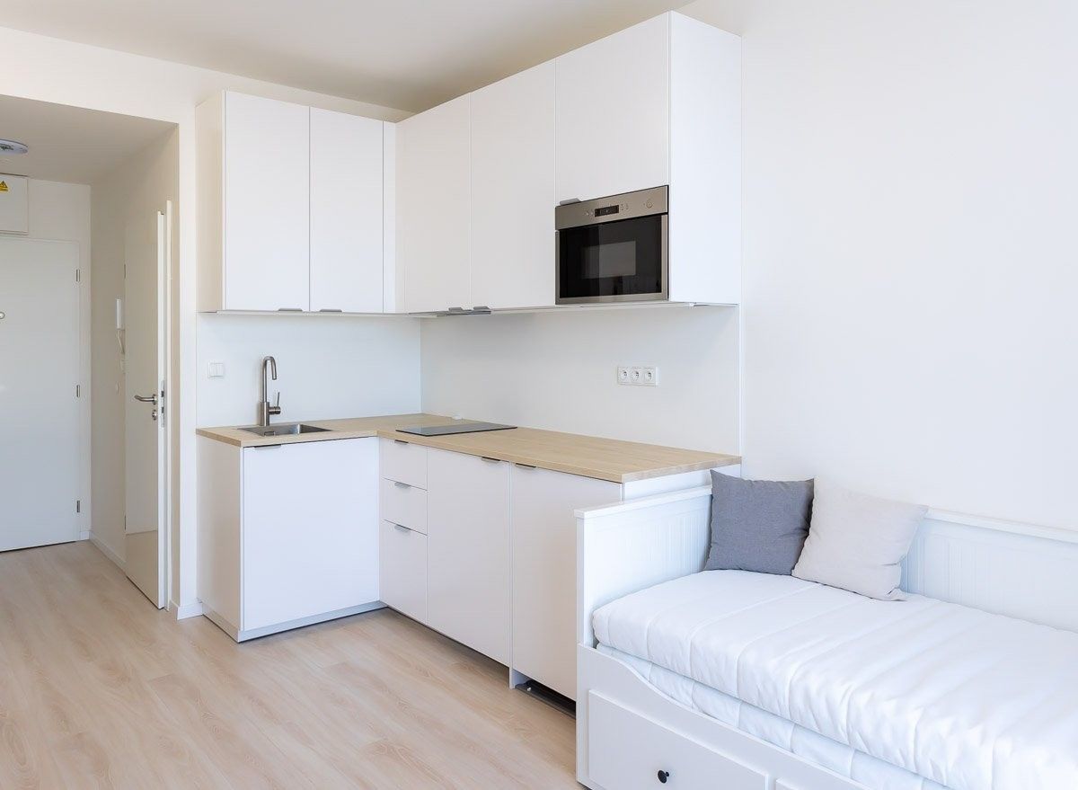 1+kk, Poděbradská, Praha, 18 m² - 2
