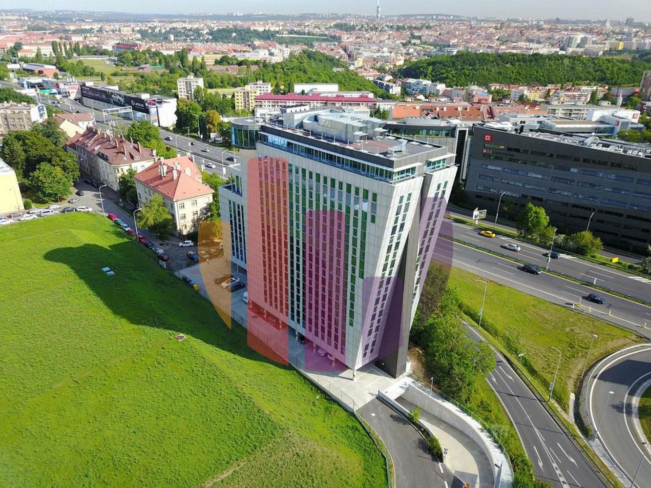 Kanceláře, Praha - Michle, okres Praha 4, Hlavní město Praha, 509 m² - 1
