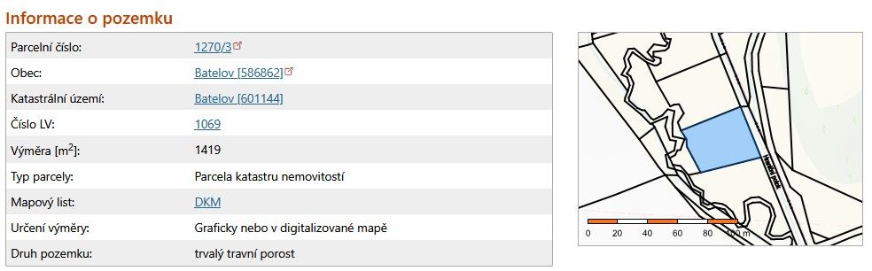 Pozemek pro bydlení · Batelov, 588 51 - 4