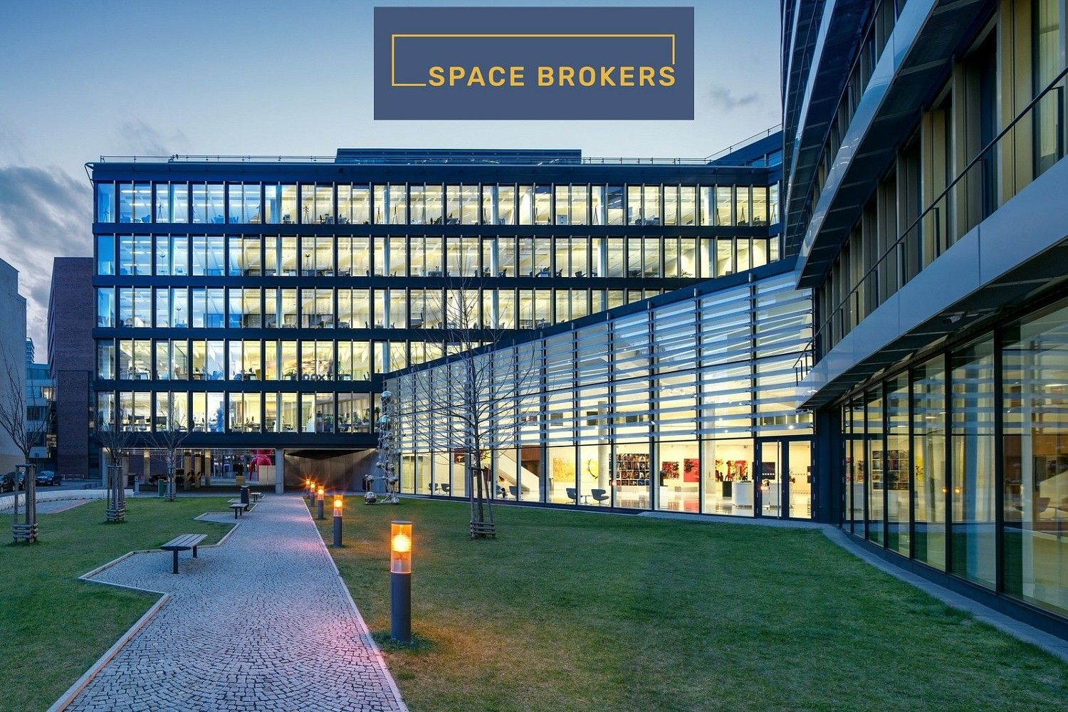 Kanceláře, Praha - Nusle, okres Praha 4, Hlavní město Praha, 825 m² - 1