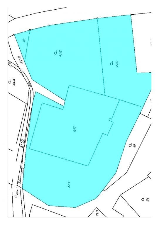 Pozemky pro bydlení, Radišov, Staré Město, 7 927 m²
