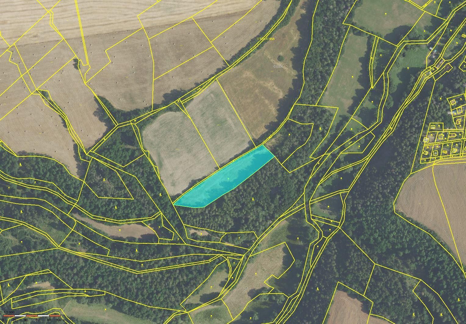 Zemědělské pozemky, Senešnice, Bojanovice, 17 142 m² - 2