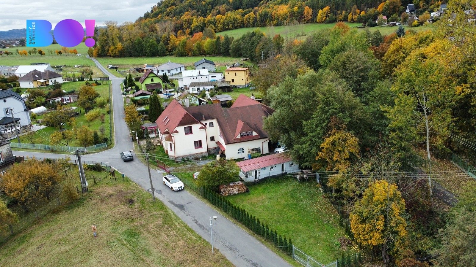 Ubytovací zařízení, Zámecká, Rapotín, 340 m²