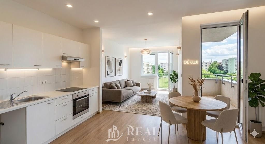 Pronájem byt 1+1 - Generála Svobody, Jirkov, 42 m²