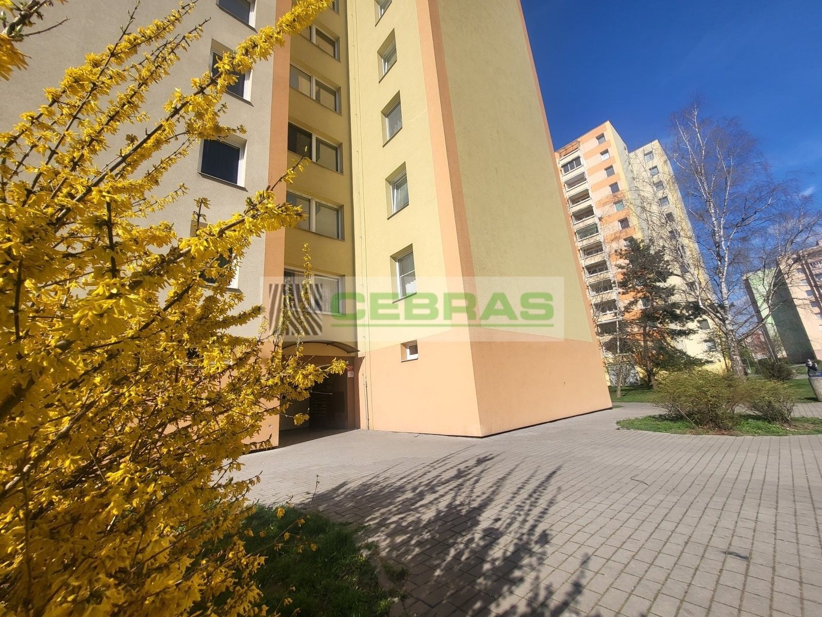 Byt 2+kk, 39 m²
