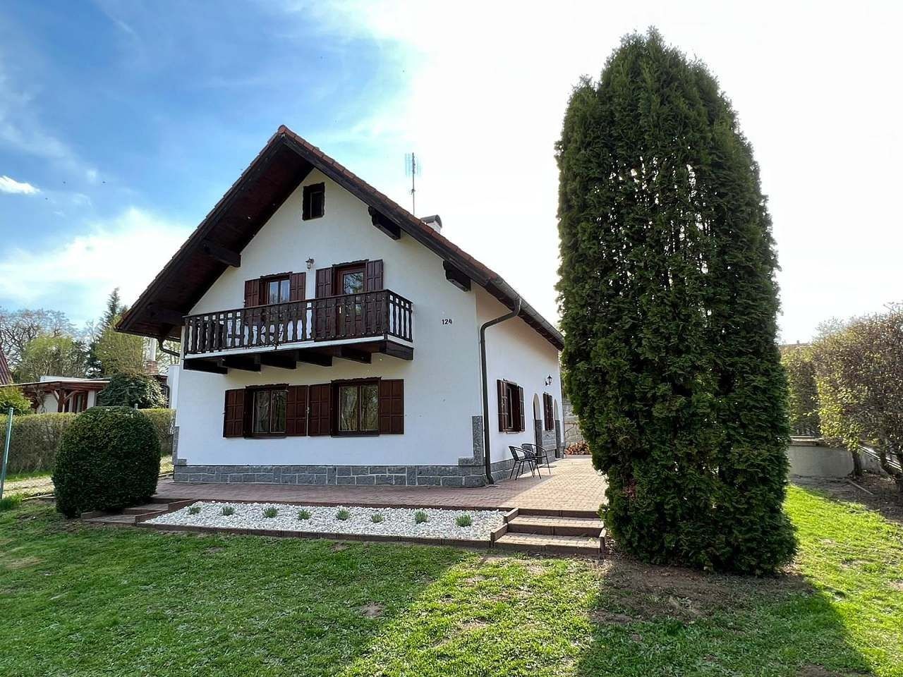Chaty, Lomnice nad Lužnicí, Jihočeský kraj