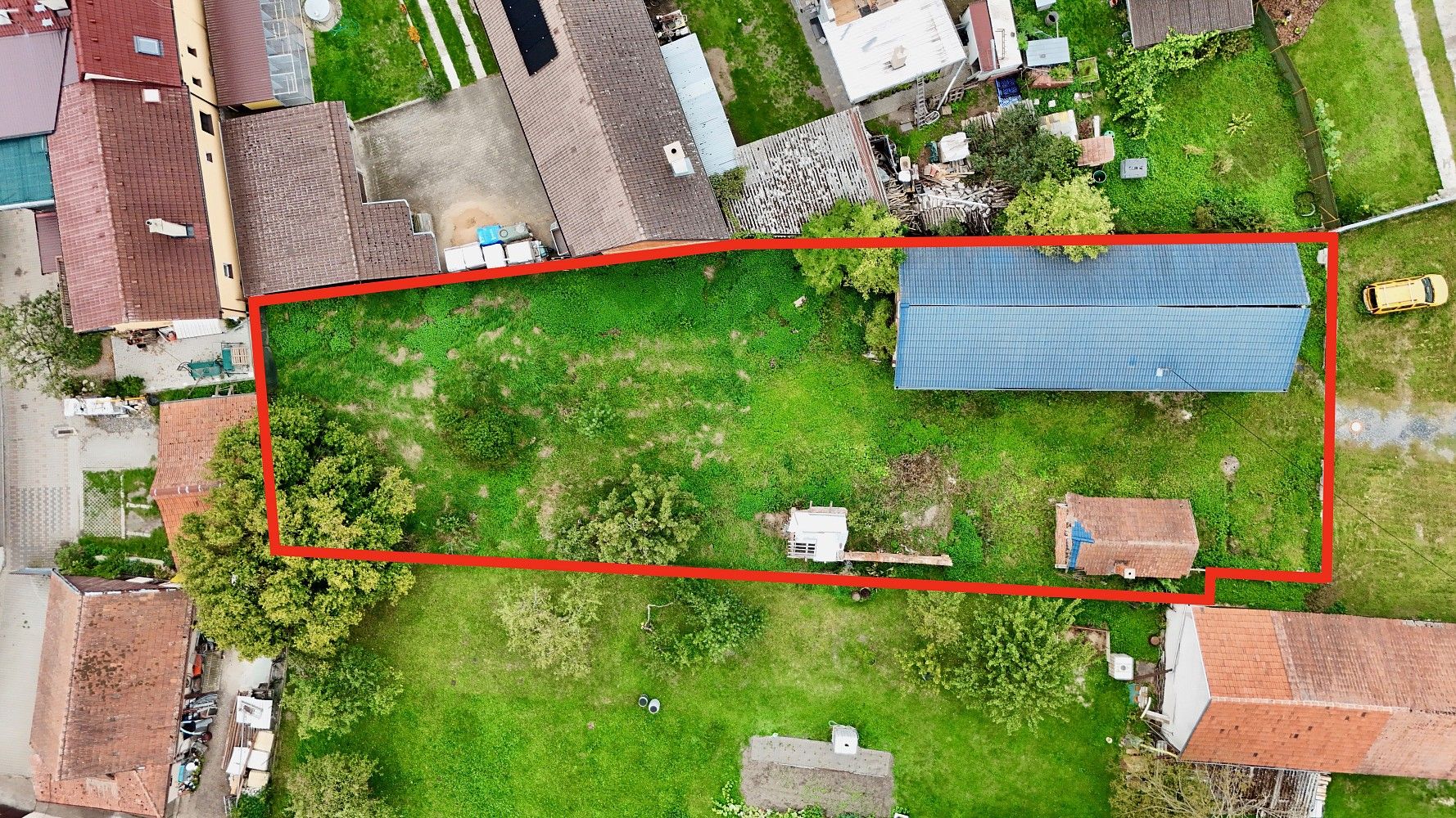 Pozemek pro bydlení, 1 070 m²