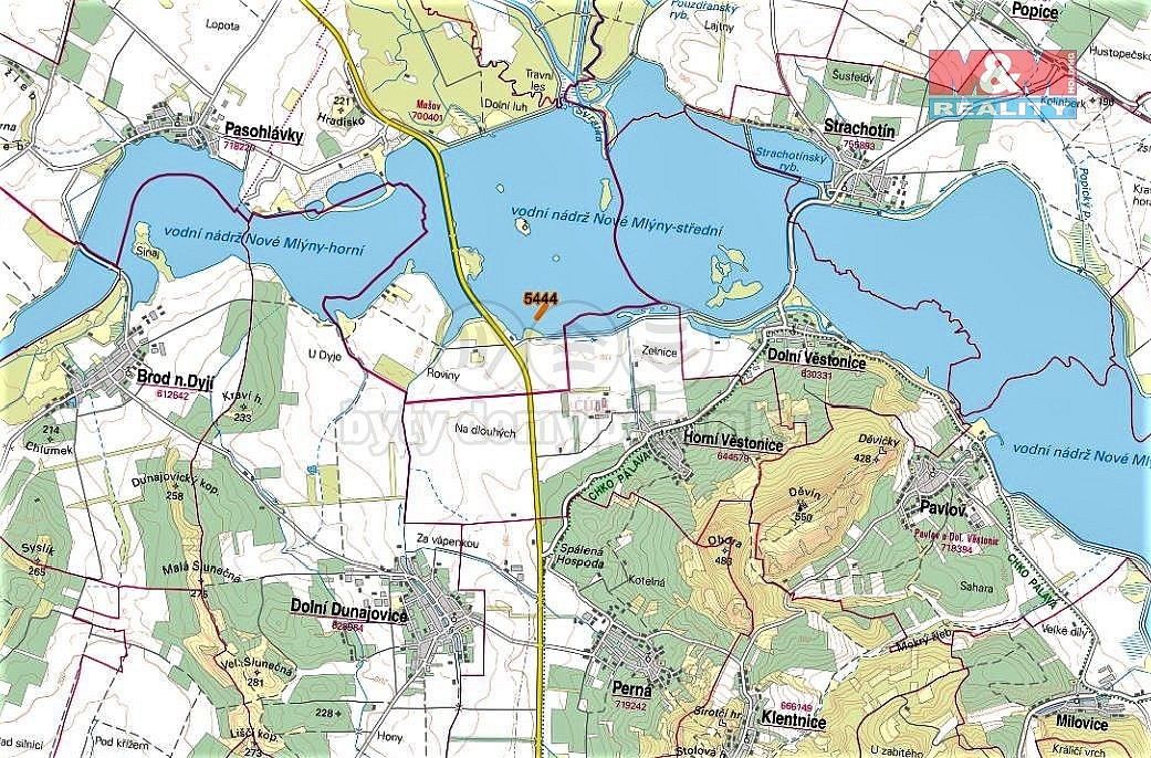 Rybník · Pasohlávky, okres Brno-venkov, Jihomoravský kraj - 3