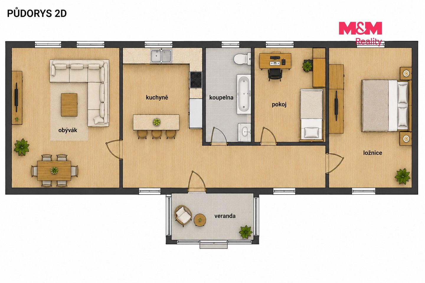 Rodinný dům · 75 m² · Hlízov - 4